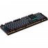 Клавіатура Hator Starfall Rainbow Origin Red USB Grey/Black (HTK-608-BGB) - Фото 4