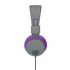 Навушники Jlab JBuddies Studio Kids Wired Graphite/Violet (IEUHJKSTUDIORGRYPRP6) - Фото 2