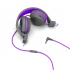 Навушники Jlab JBuddies Studio Kids Wired Graphite/Violet (IEUHJKSTUDIORGRYPRP6) - Фото 3