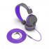 Навушники Jlab JBuddies Studio Kids Wired Graphite/Violet (IEUHJKSTUDIORGRYPRP6) - Фото 4