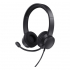 Наушники Trust Ayda USB-ENC Black (25089) - Фото 1