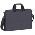 Сумка для ноутбука 15.6" 7730 Suzuka, Black RivaCase (7730Black) - Фото 2