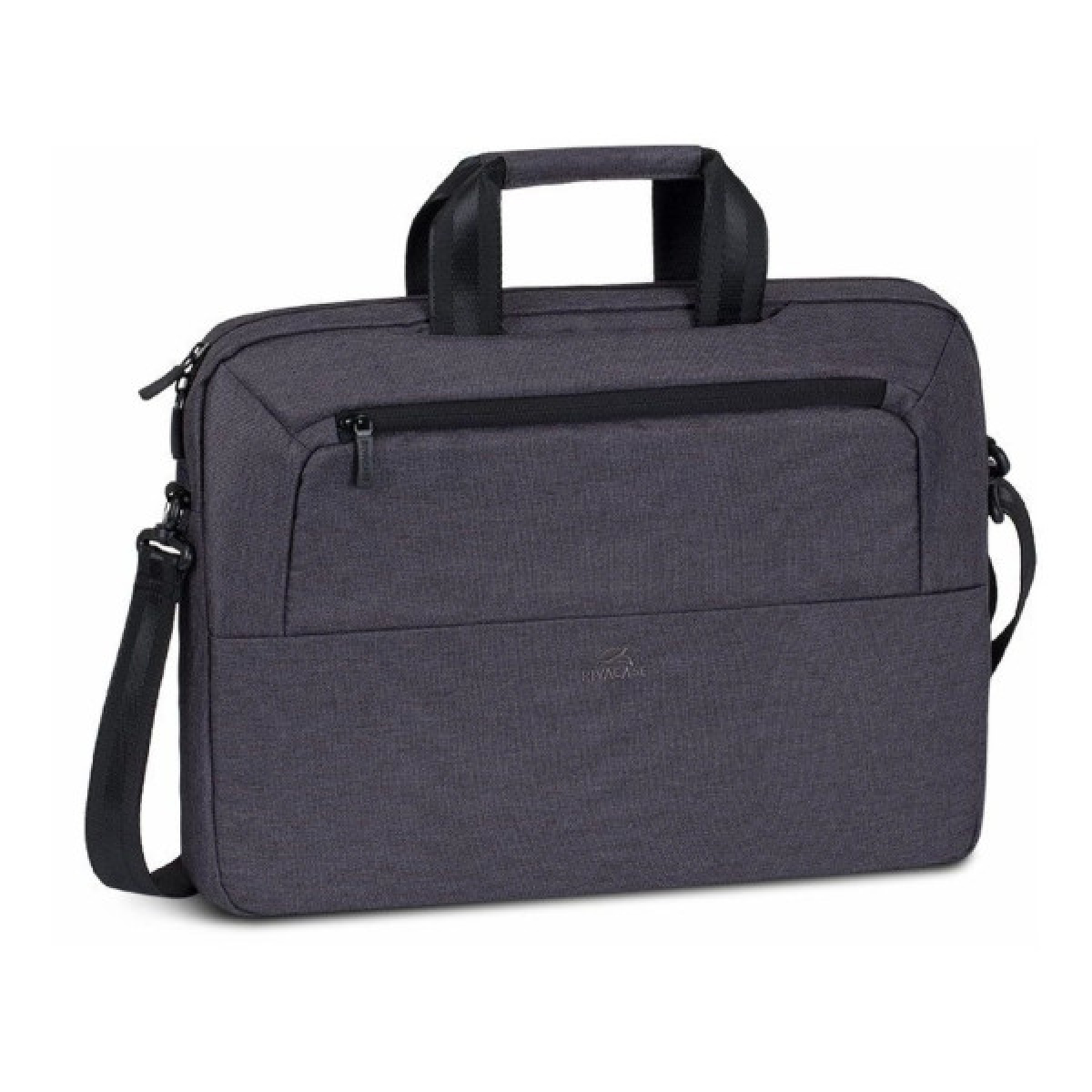 Сумка для ноутбука 15.6" 7730 Suzuka, Black RivaCase (7730Black) - Фото 3