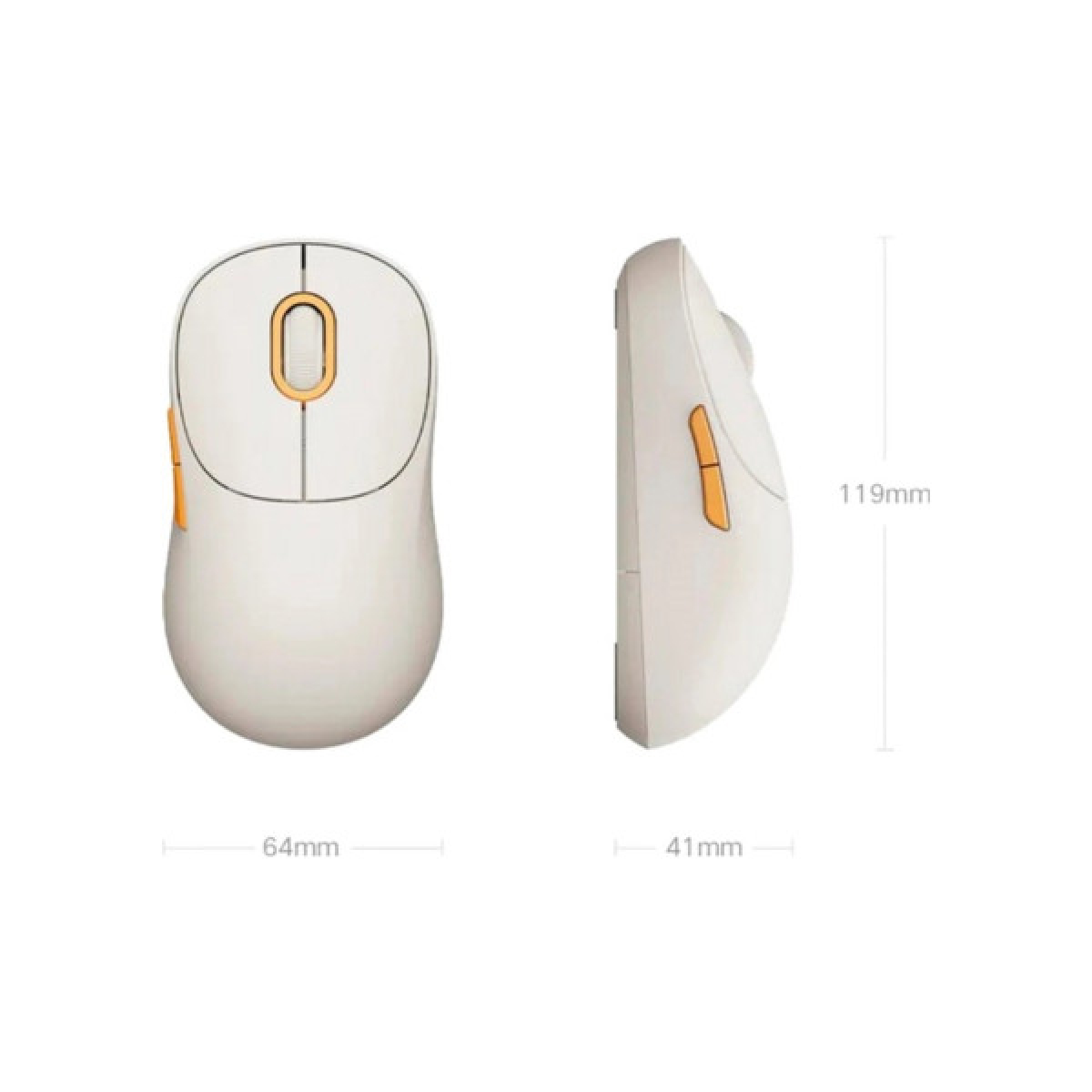 Мишка Xiaomi Wireless Mouse 3 White (1052663) - Фото 3