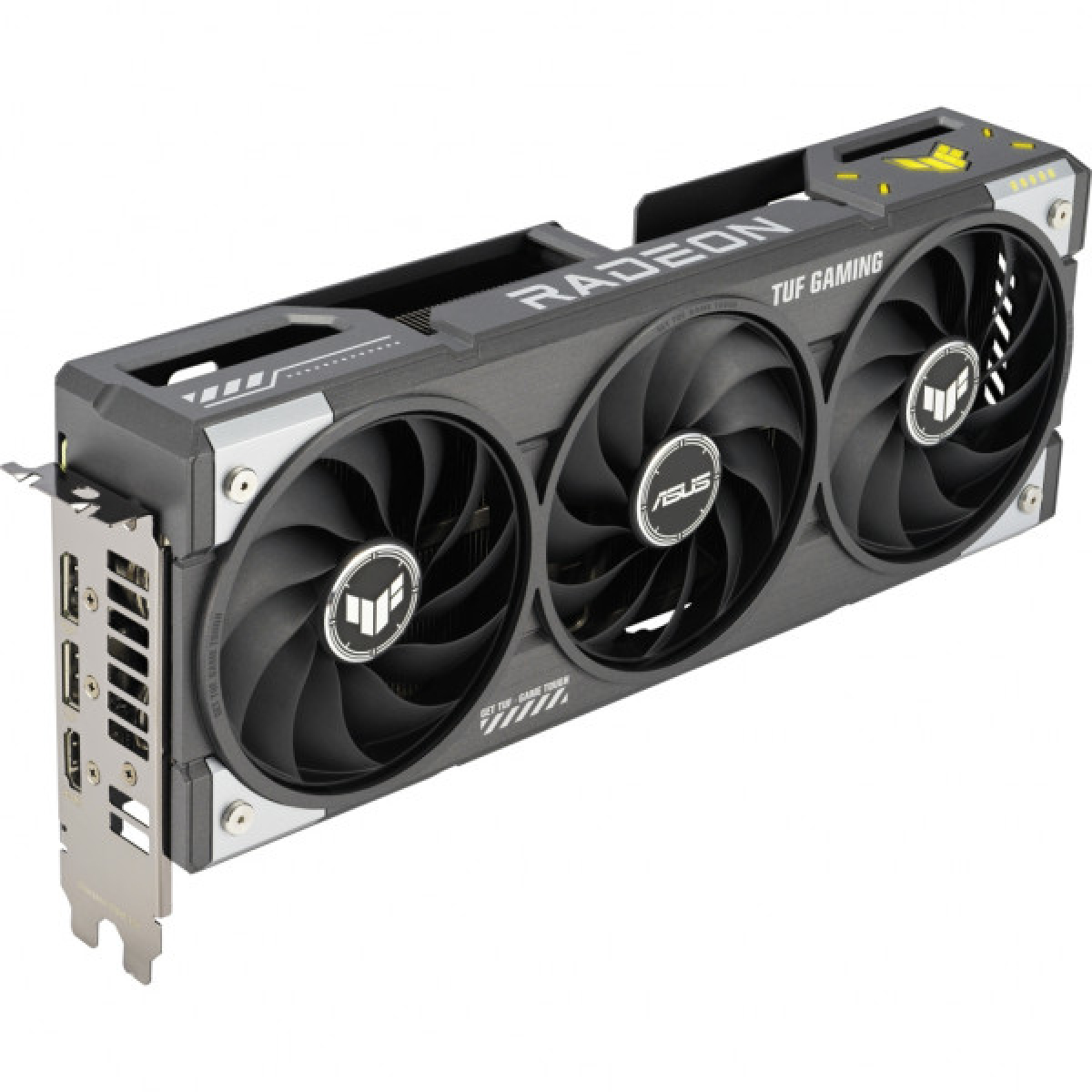 Відеокарта ASUS Radeon RX 9060 XT 16Gb TUF OC GAMING (TUF-RX9060XT-O16G-GAMING) - Фото 2