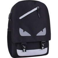 Рюкзак для ноутбука Bagland 14-15" Venom 13L black 0058566 (844710817)