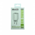 Мережевий зарядний пристрій WALKER WH-60 PD+QC 3.0, White - Фото 1
