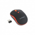 Мишка Gembird MUSW-4B-03-R Black+Red (MUSW-4B-03-R) - Фото 2