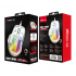 Мишка Xtrike ME GM-319 USB RGB White (GM-319) - Фото 5