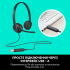 Наушники Logitech H340 USB HEADSET (981-000475) - Фото 4