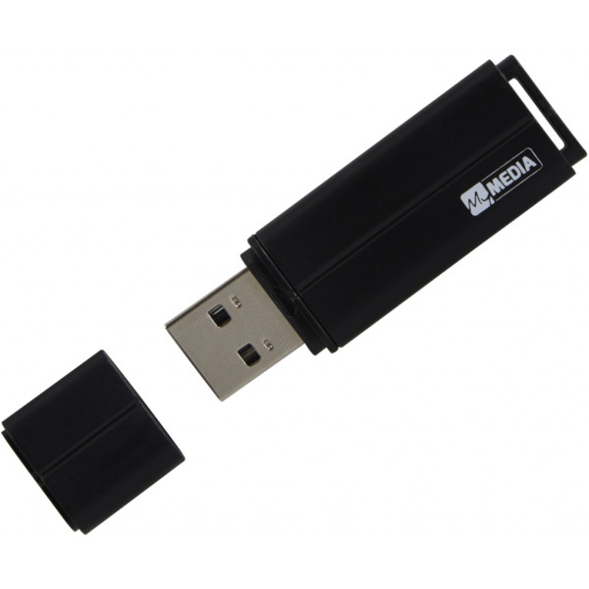 USB флеш накопичувач Verbatim 8GB MyMedia Black USB 2.0 (69260) - Фото 2