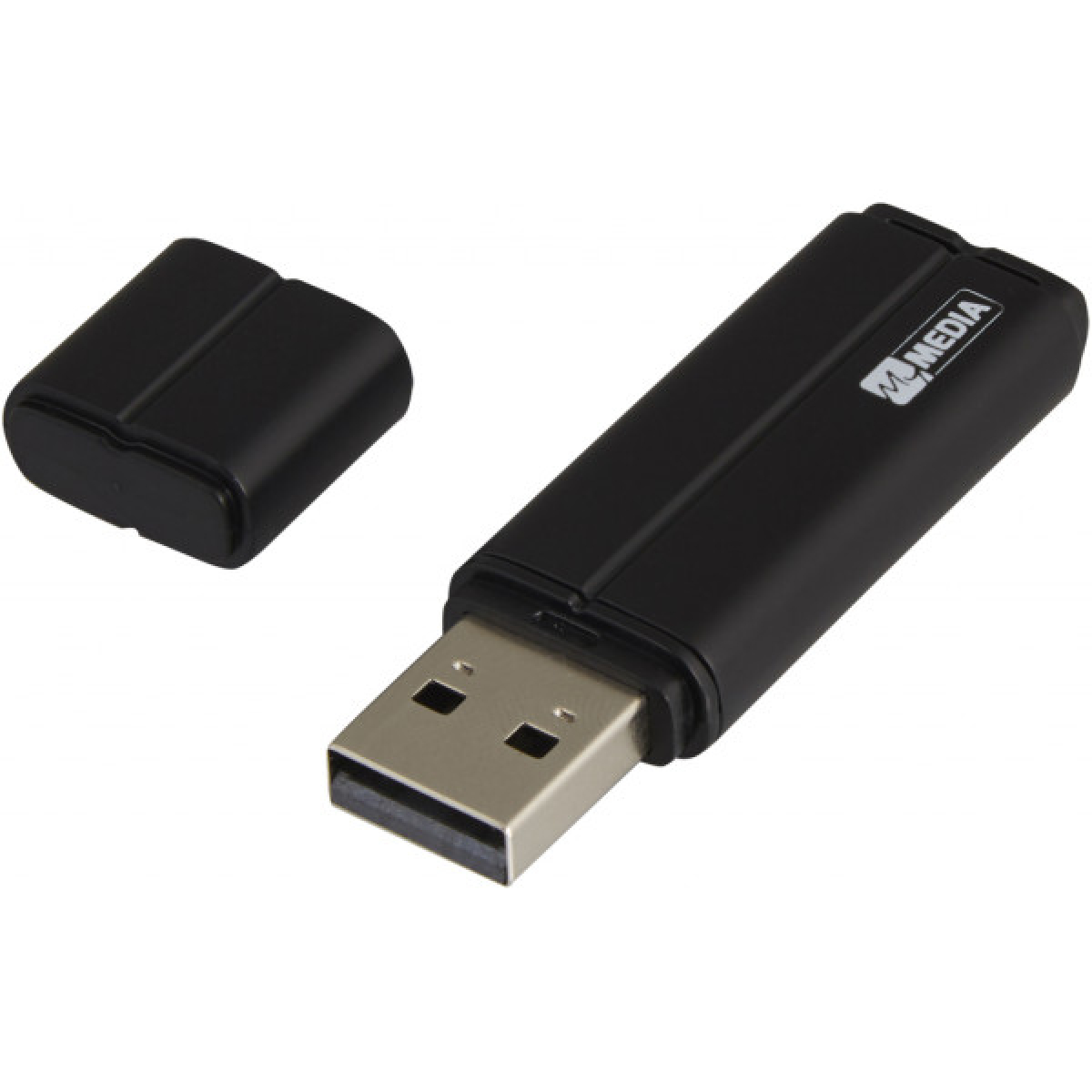 USB флеш накопичувач Verbatim 8GB MyMedia Black USB 2.0 (69260) - Фото 3