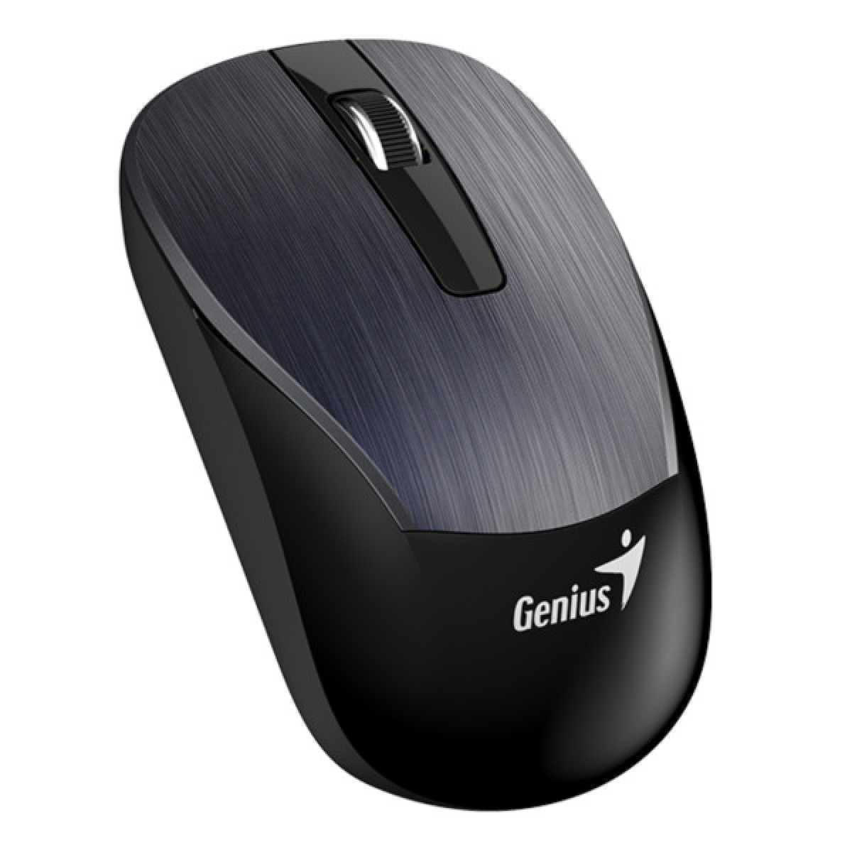 Мишка Genius ECO-8015 Wireless Iron Gray (31030011412) - Фото 1