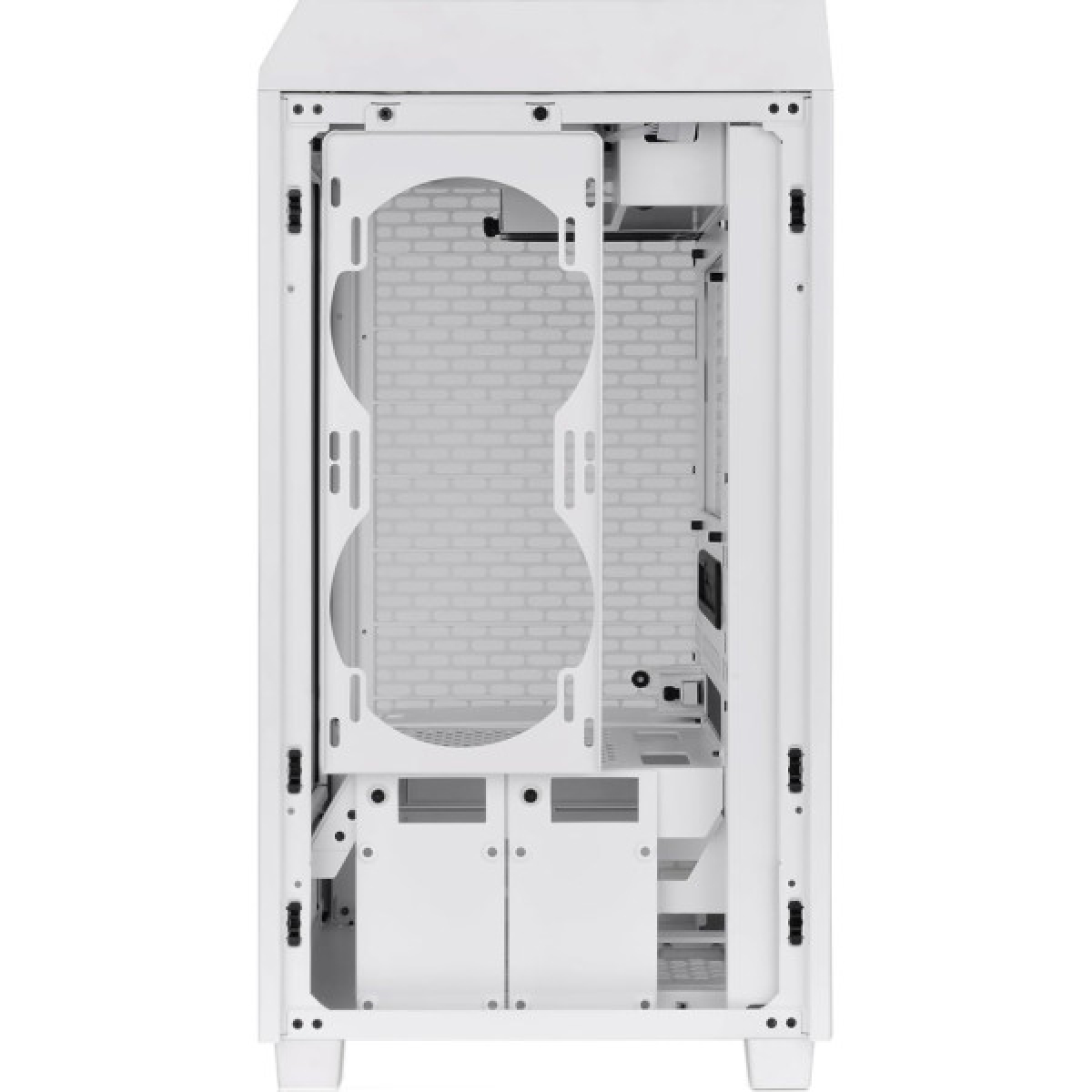 Корпус ThermalTake The Tower 200 Snow (CA-1X9-00S6WN-00) - Фото 4