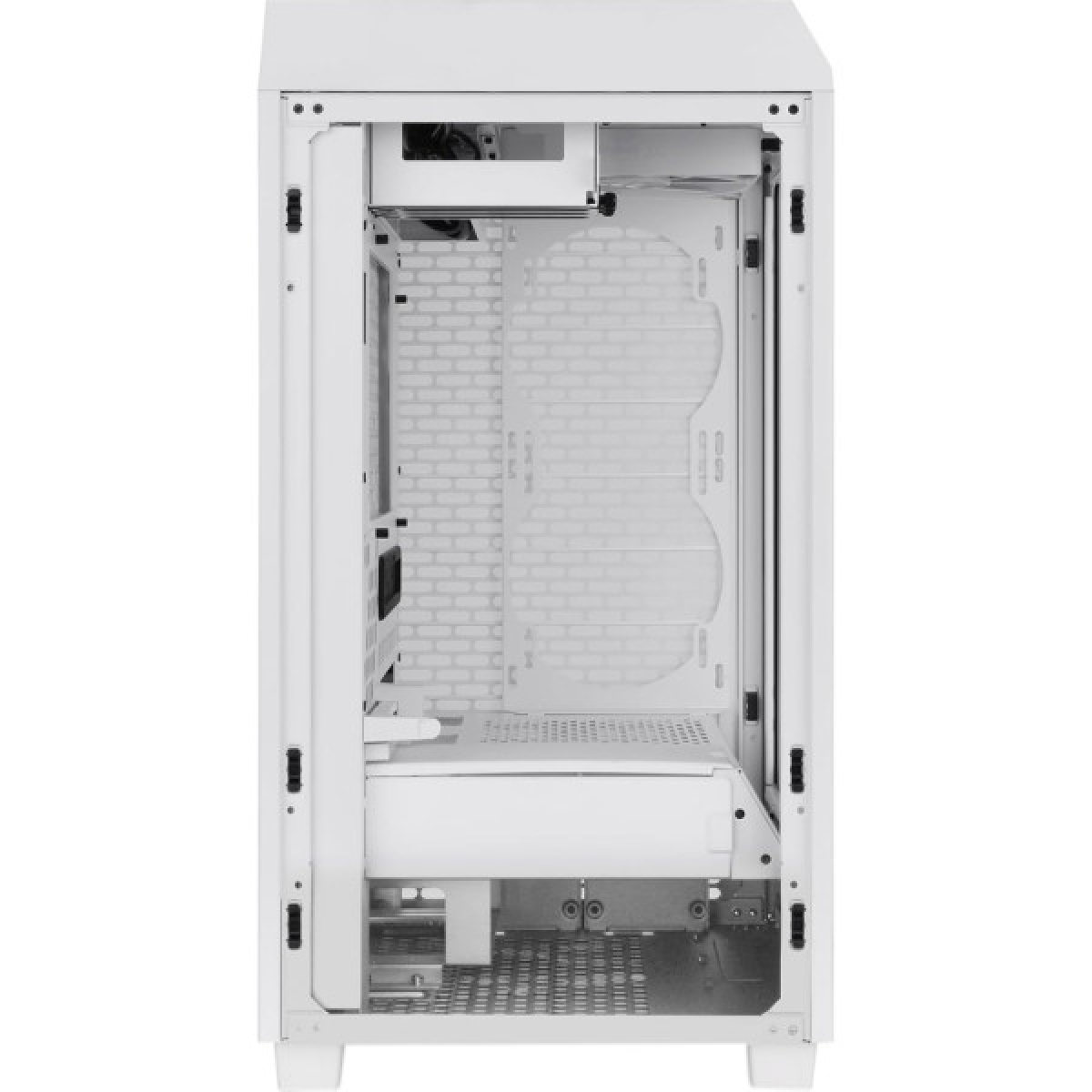 Корпус ThermalTake The Tower 200 Snow (CA-1X9-00S6WN-00) - Фото 5
