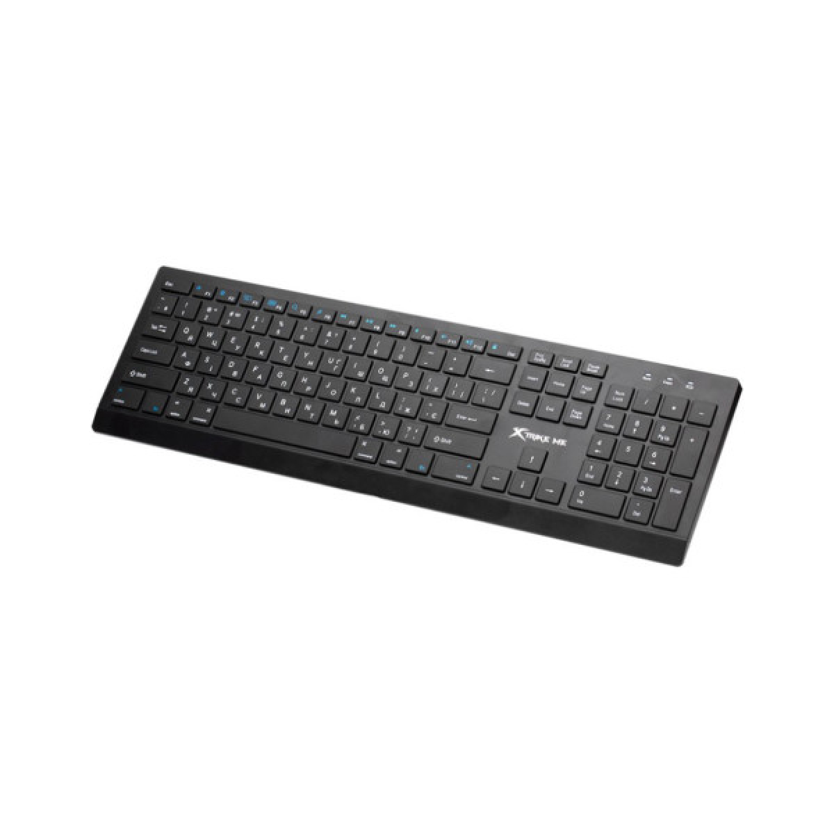 Комплект Xtrike ME MK-208W Wireless UA Black (MK-208WUA) - Фото 3