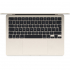 Ноутбук Apple MacBook Air 13 M4 A3240 Starlight (MW103UA/A) - Фото 2