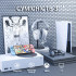 Навушники Fifine H3 RGB White (H3W) - Фото 2