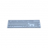 Клавіатура Canyon HKB-W01 Silent Wireless UA Blue (CNS-HKBW01BL) - Фото 3