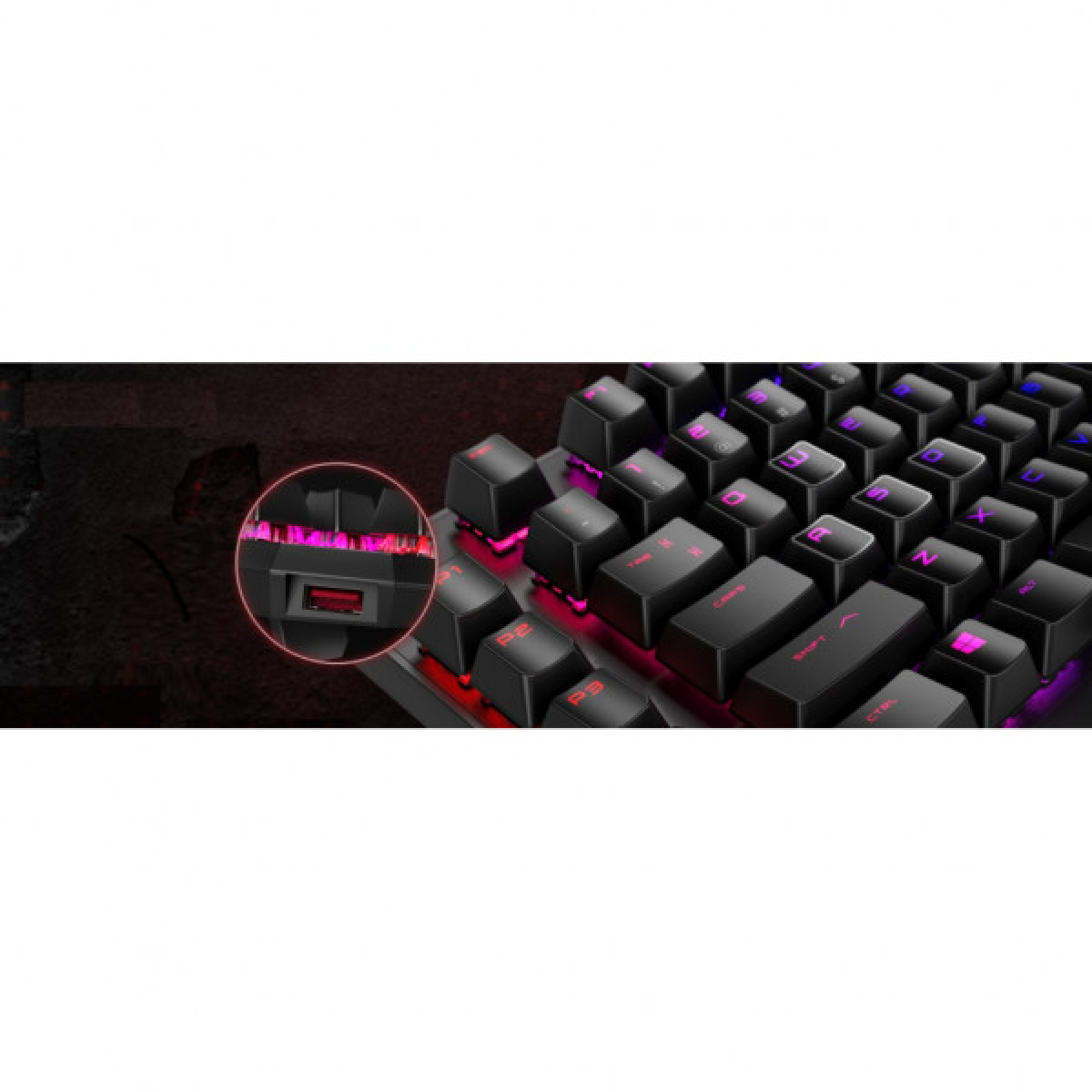 Клавіатура HP OMEN Sequencer USB (2VN99AA) - Фото 4