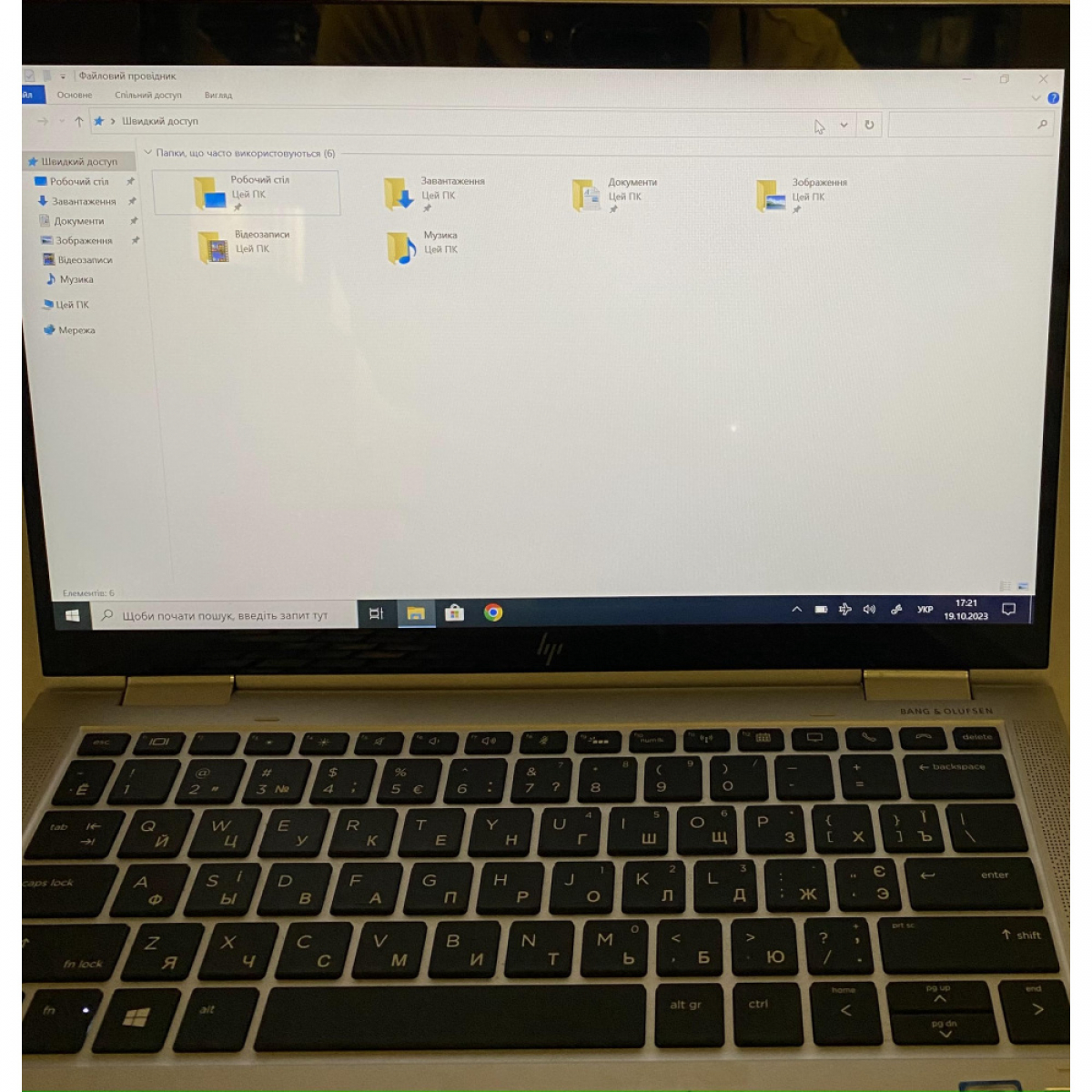 Сенсорний ноутбук-трансформер HP EliteBook x360 1030 G3 i5-8250U/8/120 SSD - Class A- - Фото 2