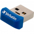 USB флеш накопичувач Verbatim 16GB Store 'n' Stay NANO Blue USB 3.0 (98709) - Фото 4