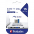 USB флеш накопичувач Verbatim 16GB Store 'n' Stay NANO Blue USB 3.0 (98709) - Фото 5