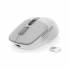 Мишка REAL-EL RM-480W Wireless/Bluetooth White (EL123200050) - Фото 1