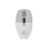 Мишка REAL-EL RM-480W Wireless/Bluetooth White (EL123200050) - Фото 3