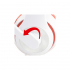Навушники Gembird MHS-03 White/Red (MHS-03-WTRD) - Фото 3