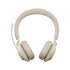 Наушники Jabra Evolve2 65 USB-A MS Stereo Beige (26599-999-998) - Фото 2