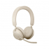 Наушники Jabra Evolve2 65 USB-A MS Stereo Beige (26599-999-998) - Фото 3