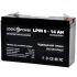 Батарея к ИБП LogicPower LPM 6В 14 Ач (4160) - Фото 1
