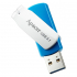 USB флеш накопичувач Apacer 128GB AH357 Ocean Blue USB 3.2 (AP128GAH357U-1) - Фото 2