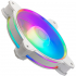 Кулер до корпусу CoolerMaster MasterFan MF120 Halo2 3 in 1 White (MFL-B2DW-213P2-R2) - Фото 3