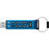 USB флеш накопичувач Kingston 128GB IronKey Keypad 200 AES-256 Encrypted Blue USB 3.2 (IKKP200/128GB) - Фото 2