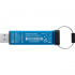 USB флеш накопичувач Kingston 128GB IronKey Keypad 200 AES-256 Encrypted Blue USB 3.2 (IKKP200/128GB) - Фото 3