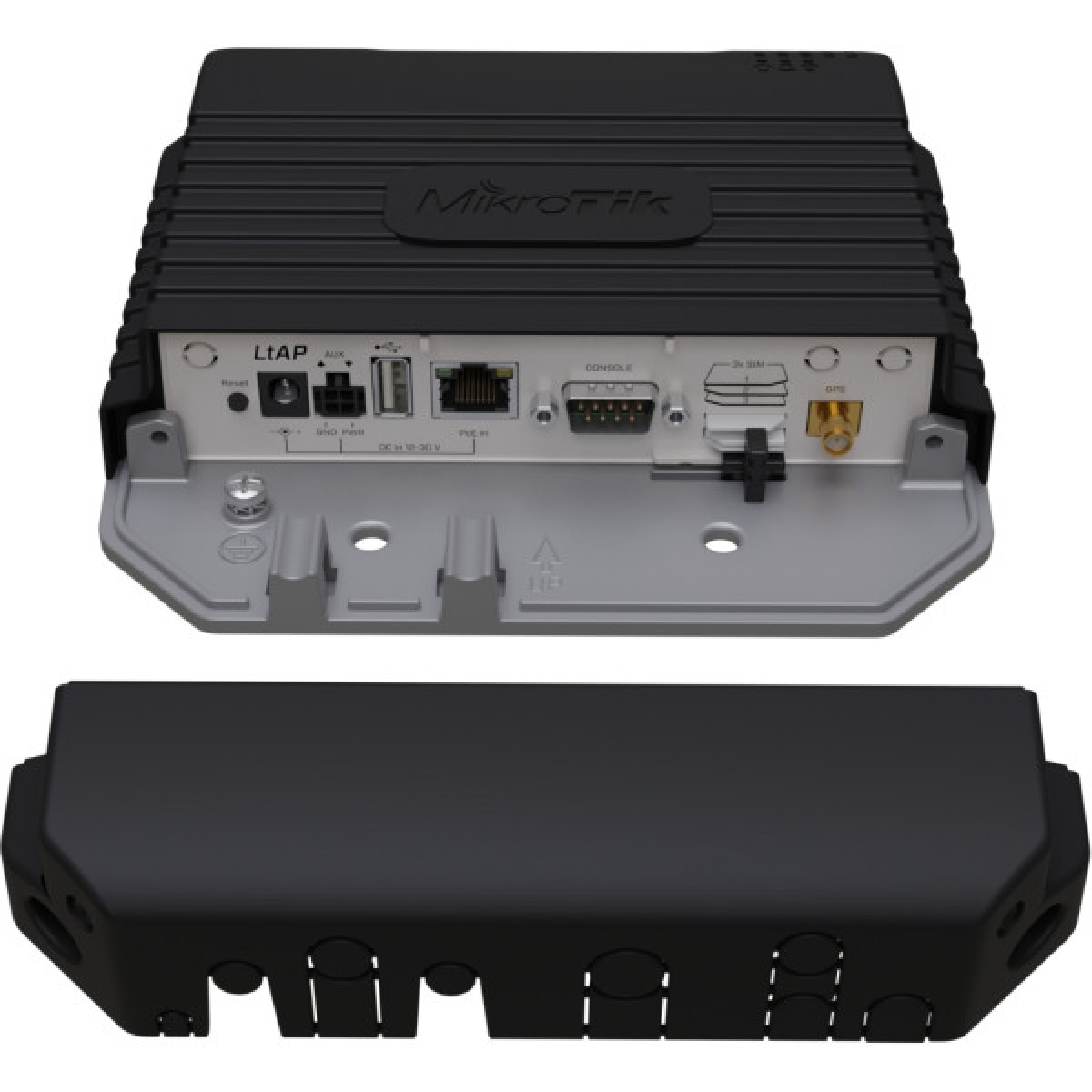 Точка доступу Wi-Fi Mikrotik LtAP LTE6 kit (LtAP-2HnD&FG621-EA) - Фото 3