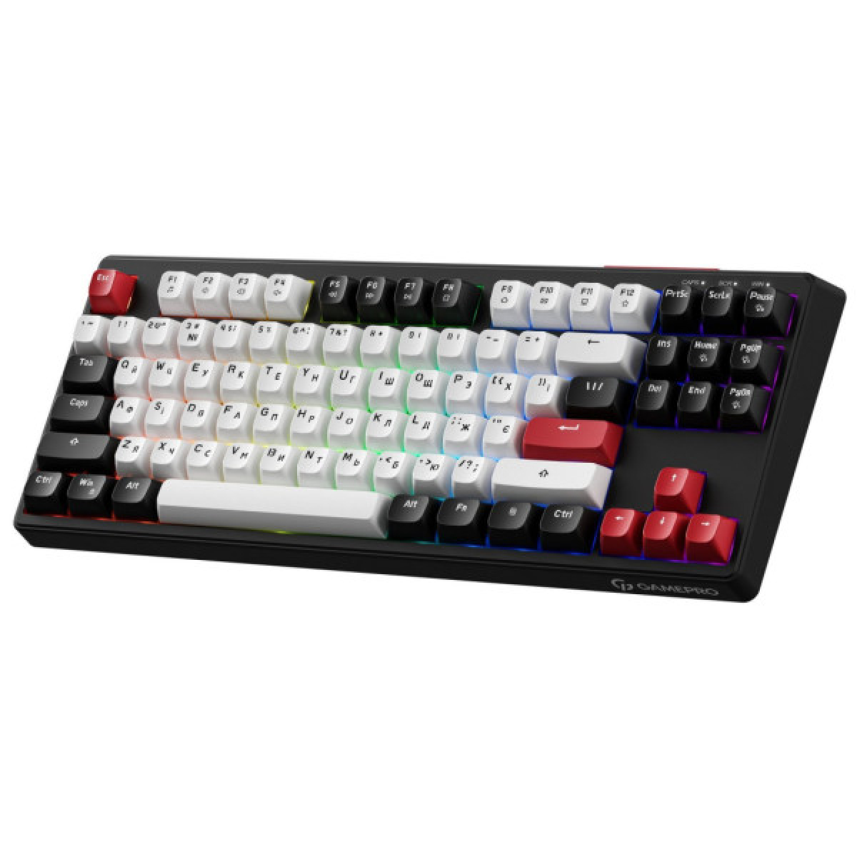 Клавіатура GamePro GK580 USB Black (GK580) - Фото 3