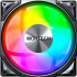 Кулер до корпусу MONTECH METAL PRO 12 ARGB PWM BLK - Фото 2
