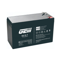 Батарея к ИБП GEM GS 12V-7Ah (GS 12-7)