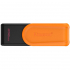 USB флеш накопичувач Kingston 256GB DataTraveler Exodia S Black/Orange USB 3.2 (DTXS/256GB) - Фото 1