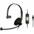Навушники Epos Impact SC 30 ML Mono USB Black (1000550) - Фото 1