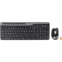 Комплект A4Tech FB2535C Wireless/Bluetooth Smoky Grey (FB2535C Smoky Grey) - Фото 1