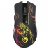 Мишка Marvo M209 LED USB Black (M209) - Фото 3