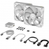 Кулер для корпуса Corsair iCUE Link RX140 RGB PWM White Dual Pack (CO-9051024-WW) - Фото 3