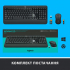 Комплект Logitech MK540 Advanced Wireless UA Black (920-008685) - Фото 11