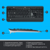 Комплект Logitech MK540 Advanced Wireless UA Black (920-008685) - Фото 6
