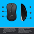 Комплект Logitech MK540 Advanced Wireless UA Black (920-008685) - Фото 8