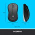 Комплект Logitech MK540 Advanced Wireless UA Black (920-008685) - Фото 9